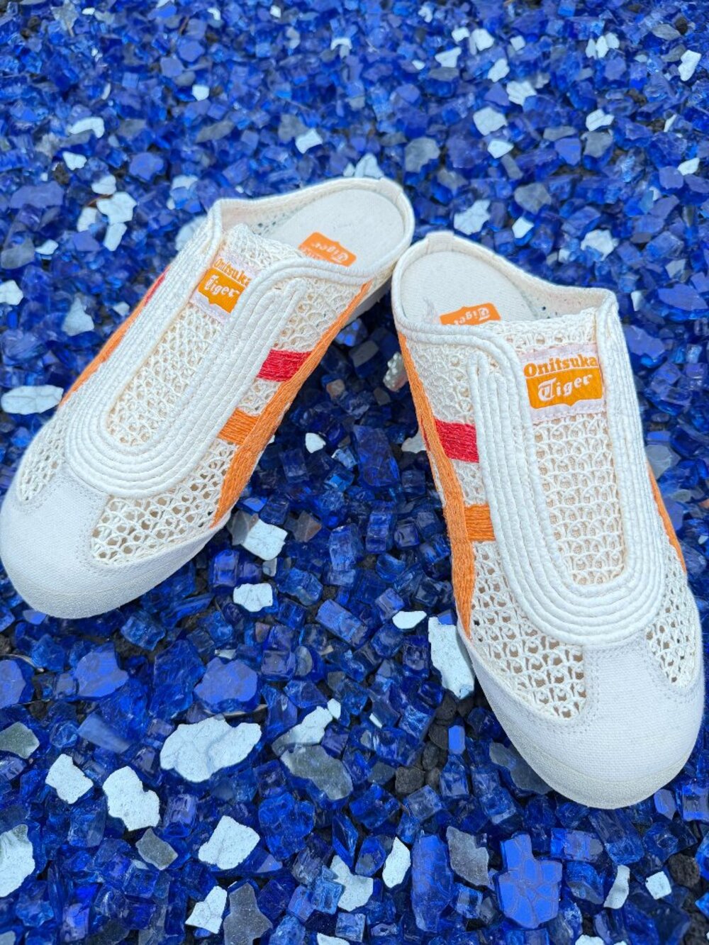 🥳SOLD🥳 Onitsuka Tiger MEXICO 66 SABOT Mesh Mules Women size 7.5